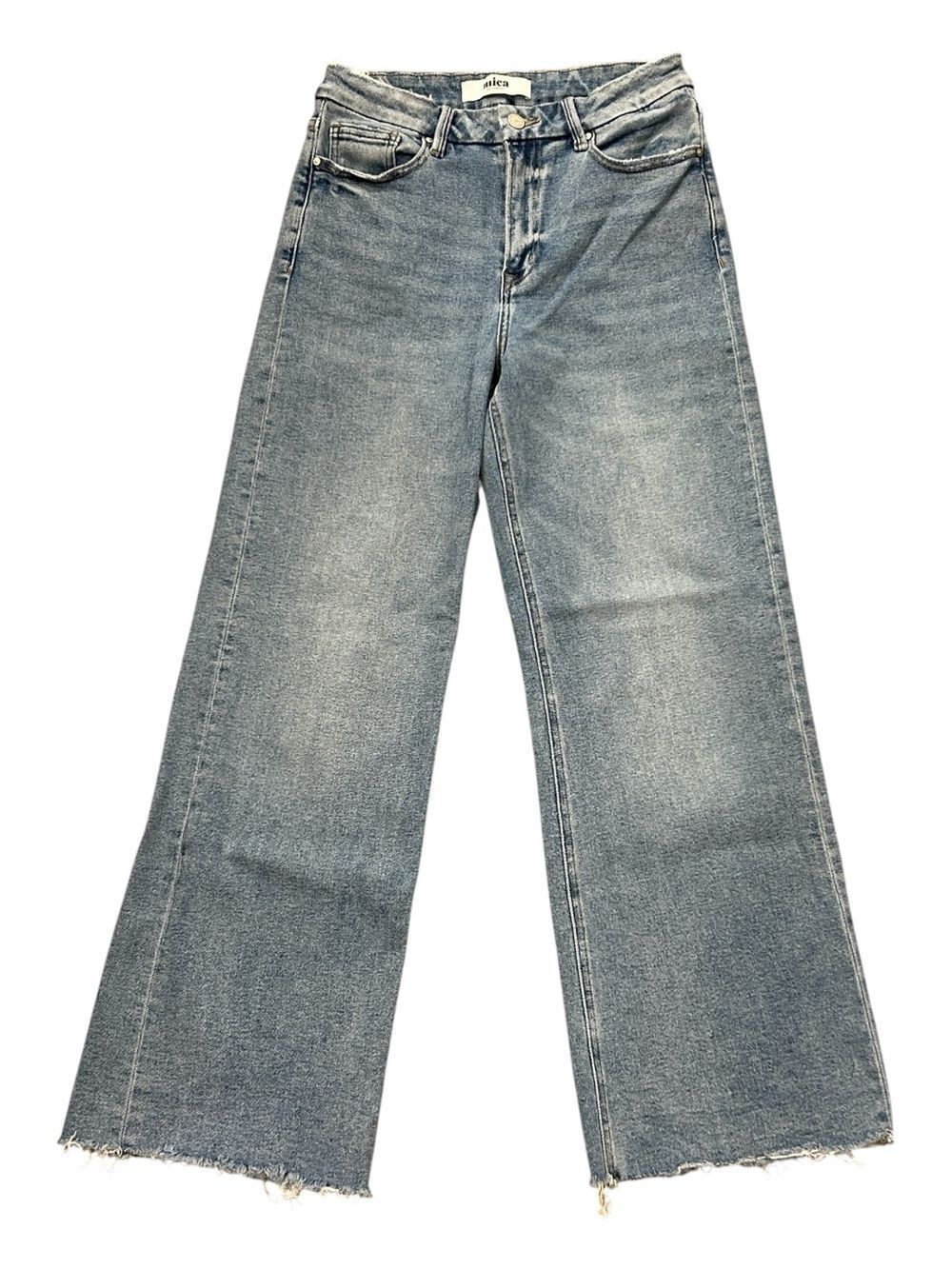 mica Los Angeles Wide Leg Jeans